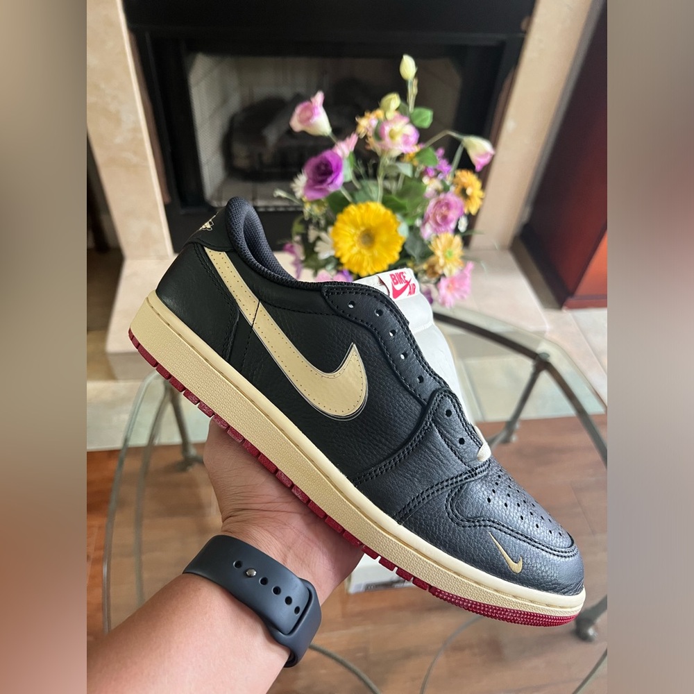 Size 10.5 - Jordan 1 Low OG x Nigel Sylvester ‘Better With Time’ | Shipped Asap🔥